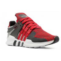 Кроссовки Adidas Equipment красные с черным